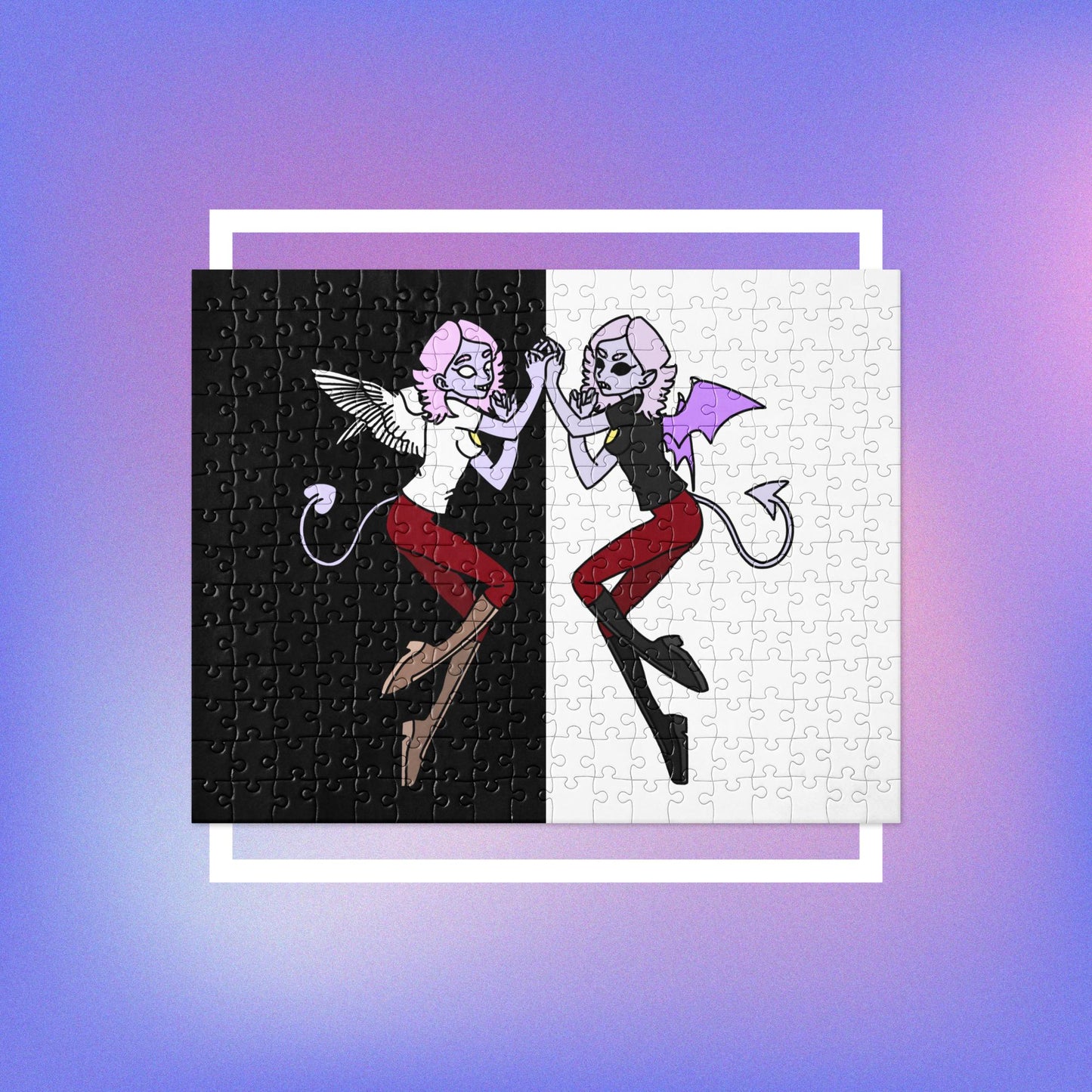 Fandom vs Phantom Puzzle