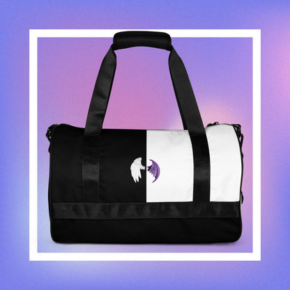 Cozmic Studioz - Star B&W Duffel Bag