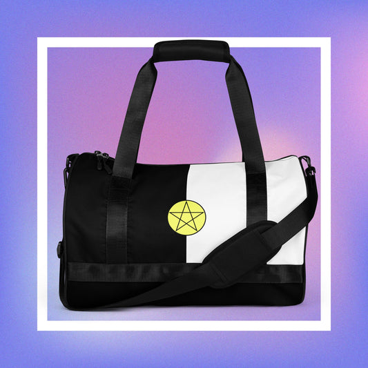 Cozmic Studioz - Star B&W Duffel Bag