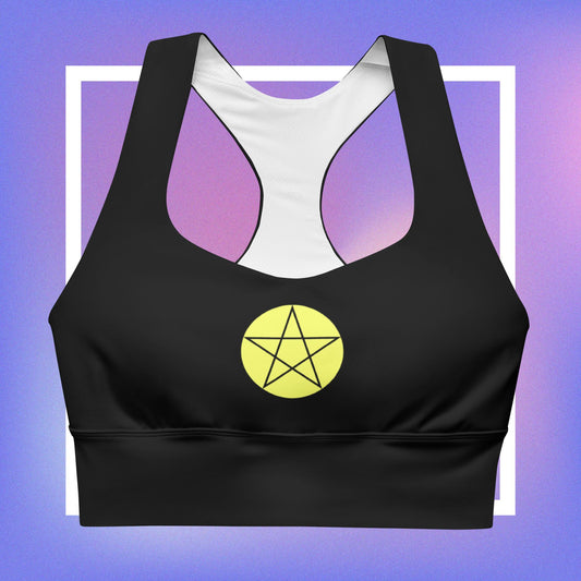 Cozmic Studioz - Star V-Sports Bra