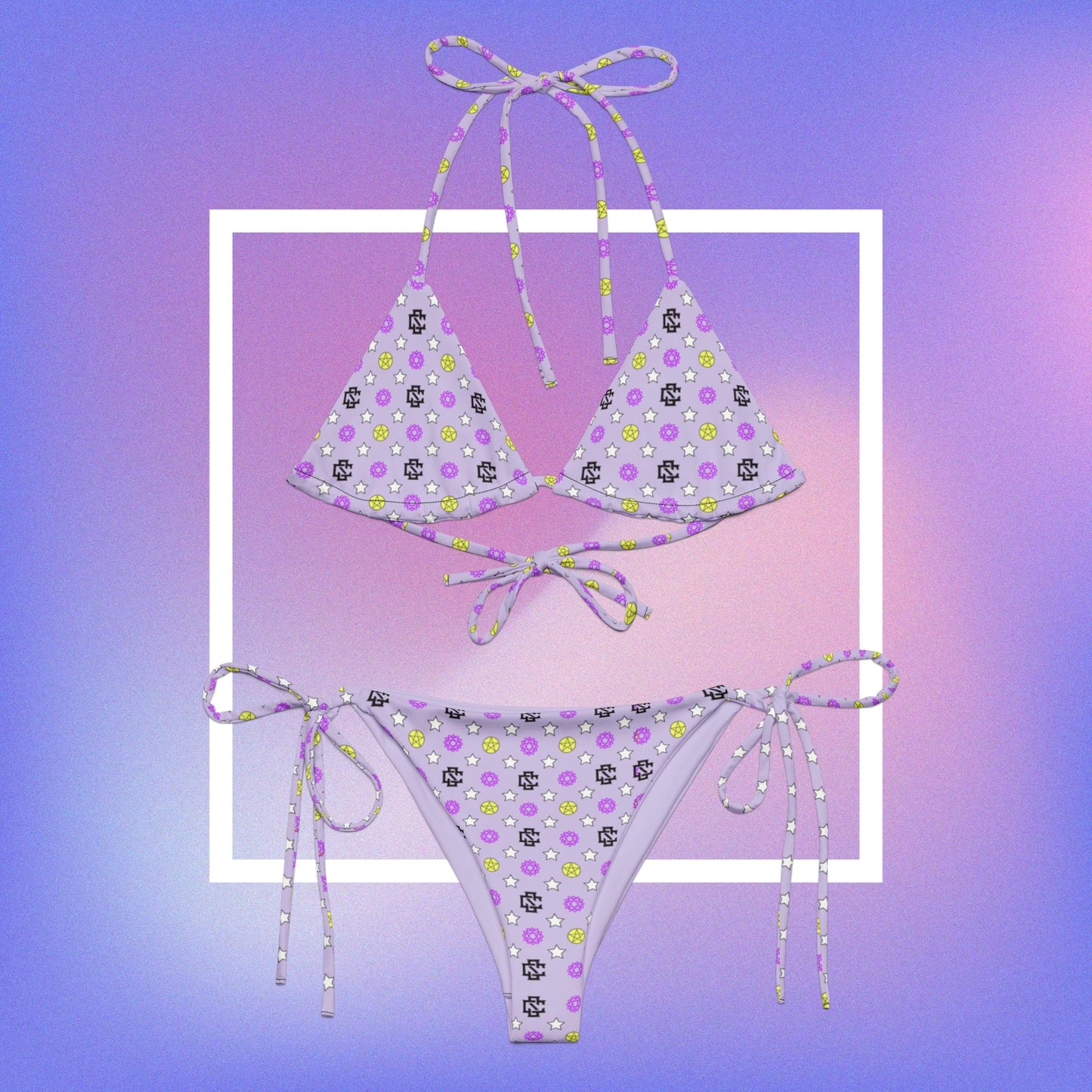 CS Pattern Bikini