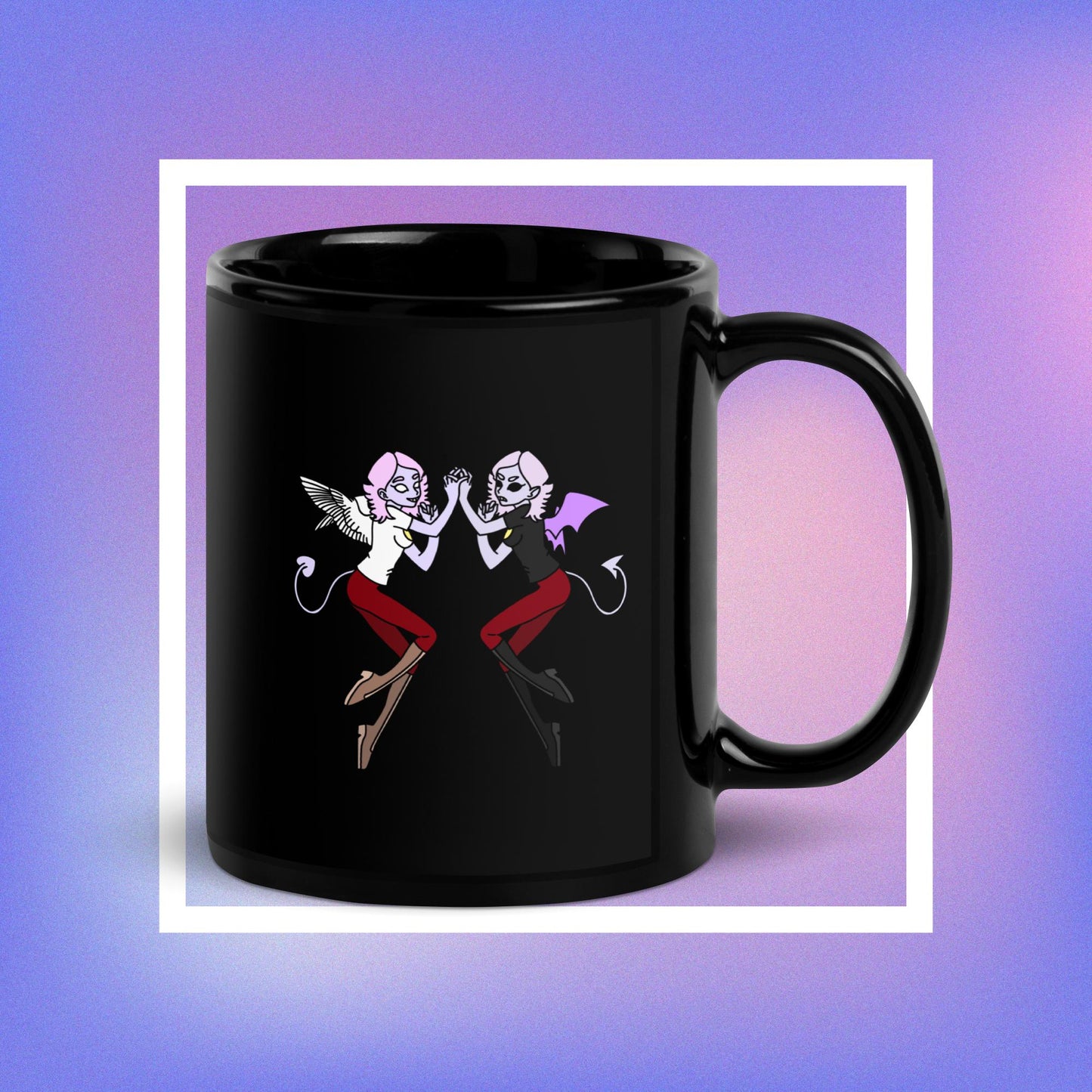 Fandom V.S Phantom Mug