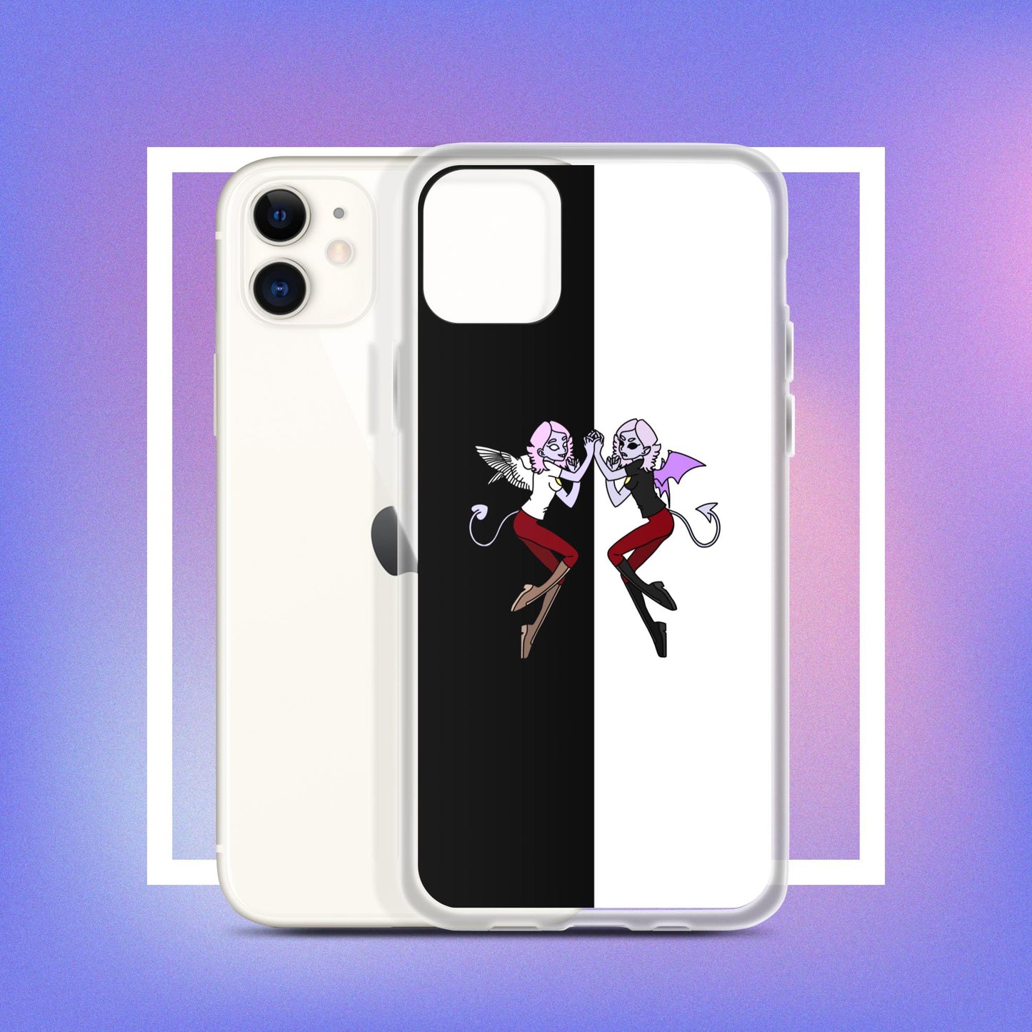 Fandom V.S Phantom iPhone Case