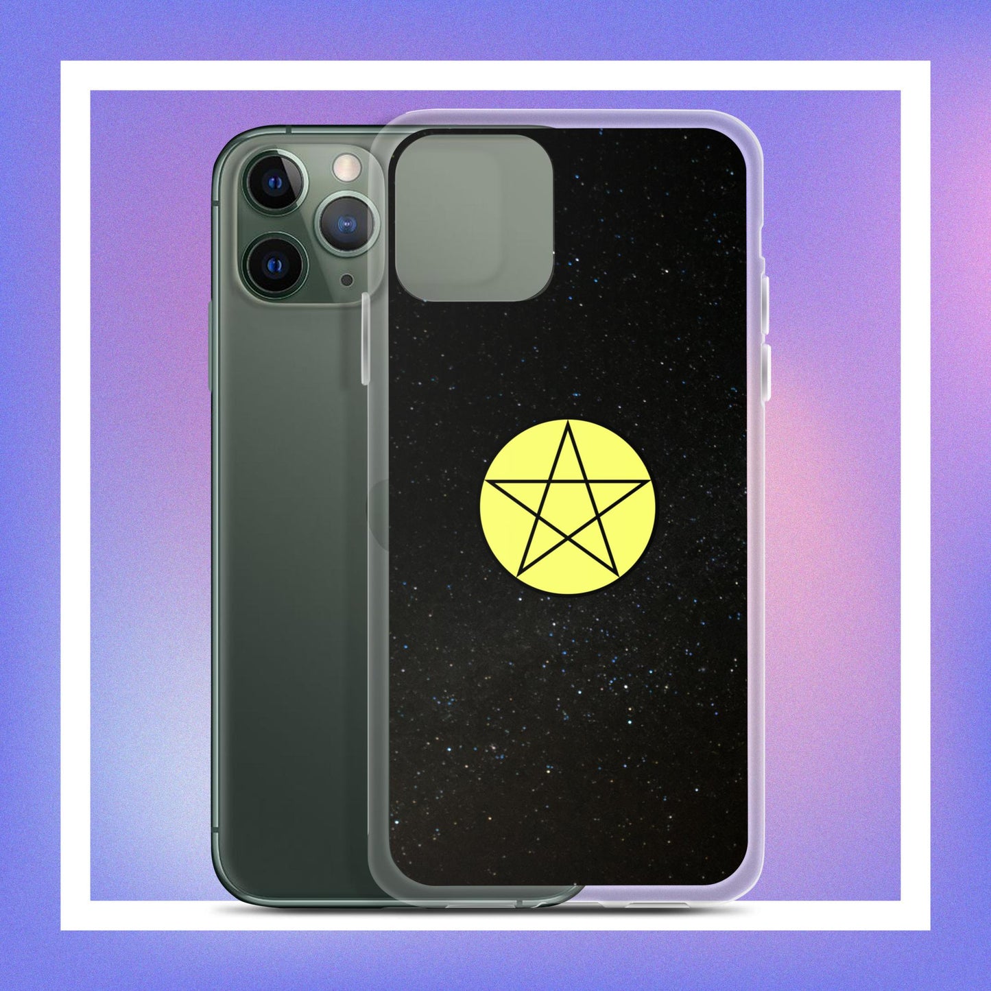 Cozmic Studioz - Star Space iPhone Case