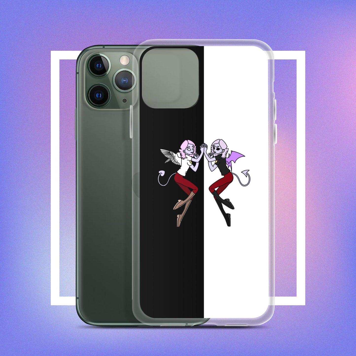 Fandom V.S Phantom iPhone Case