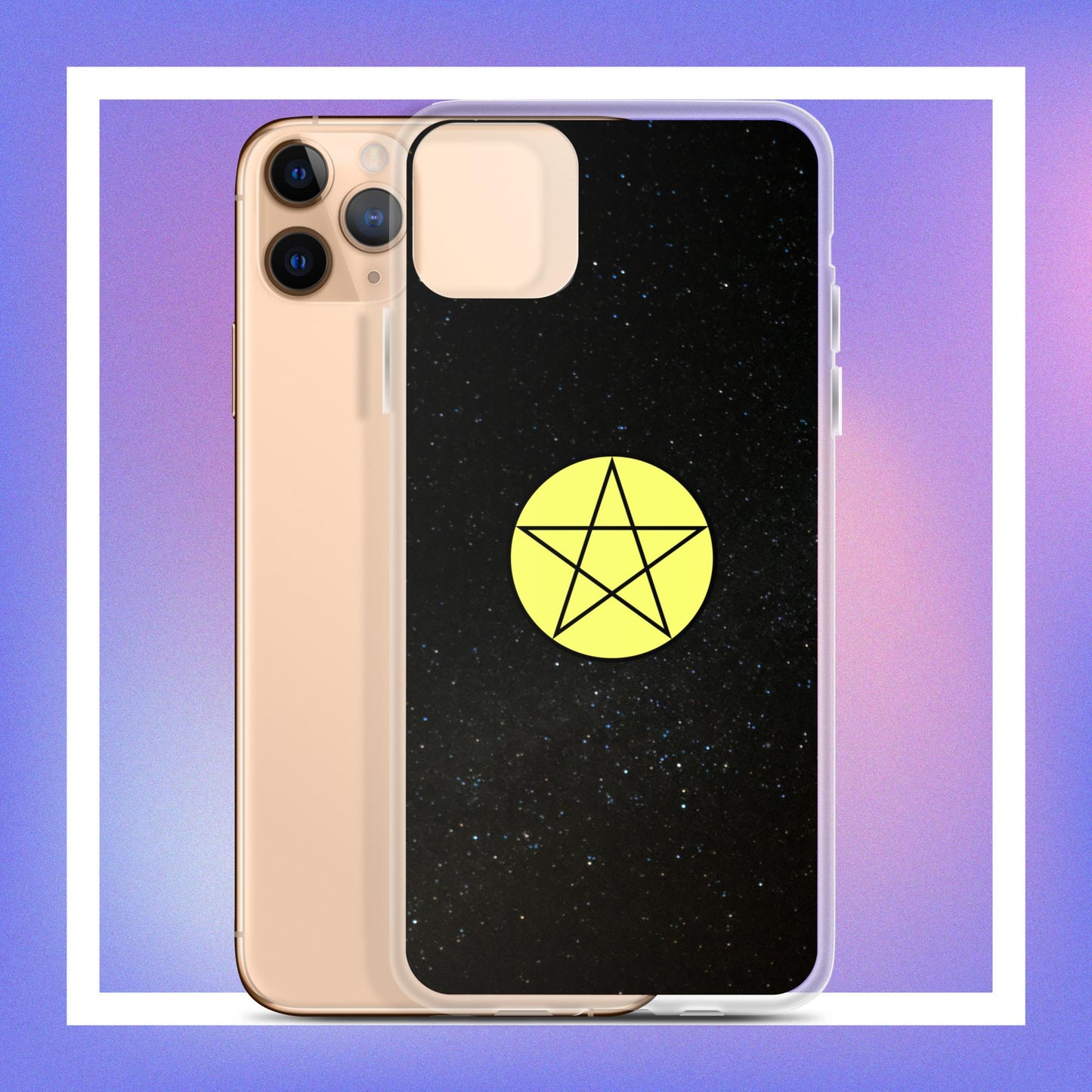 Cozmic Studioz - Star Space iPhone Case