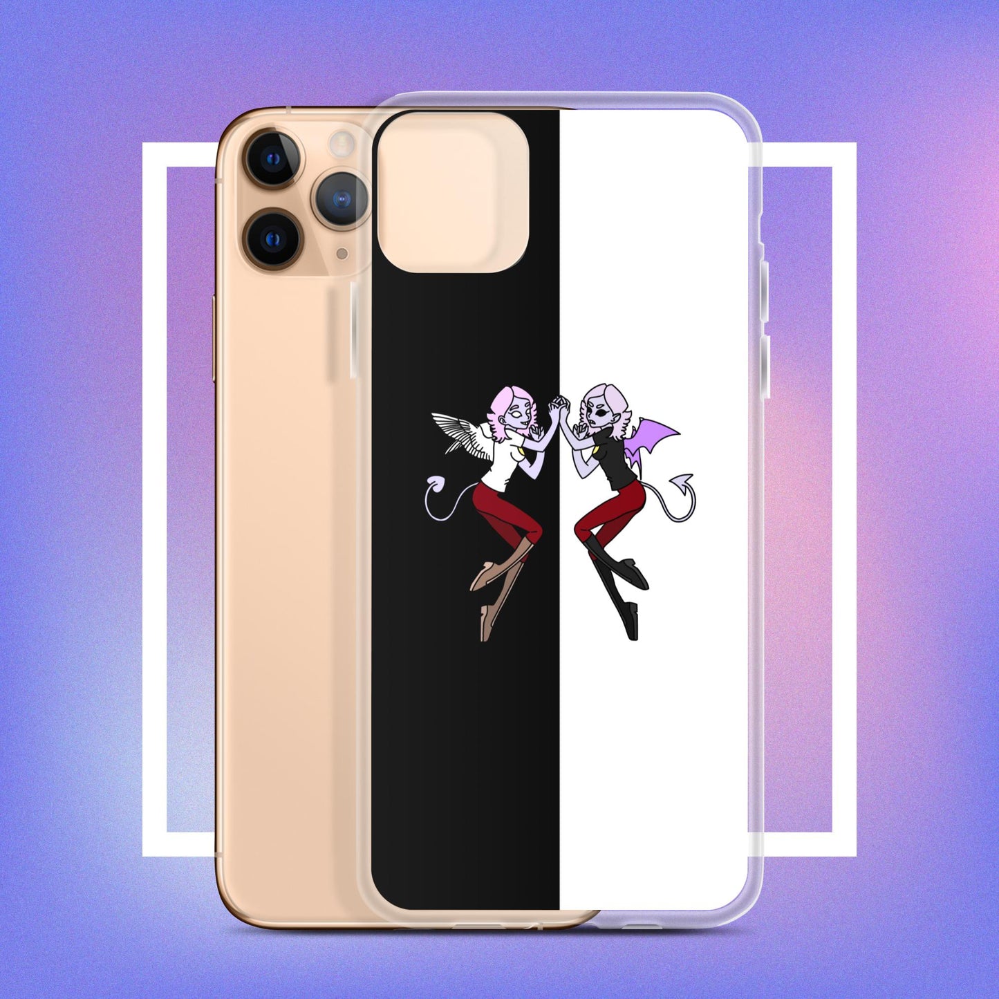 Fandom V.S Phantom iPhone Case