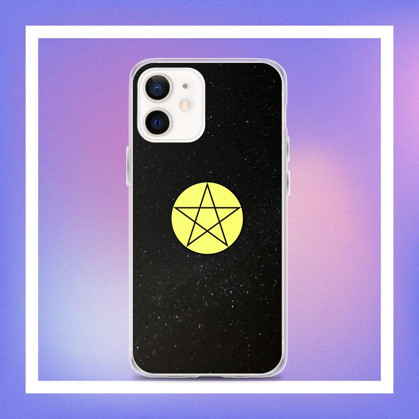 Cozmic Studioz - Star Space iPhone Case