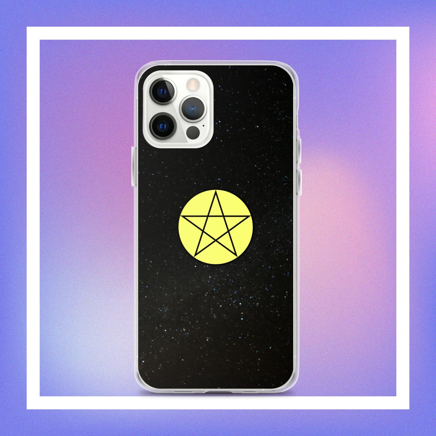 Cozmic Studioz - Star Space iPhone Case