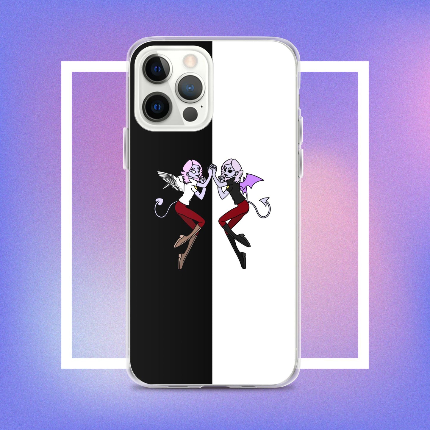 Fandom V.S Phantom iPhone Case