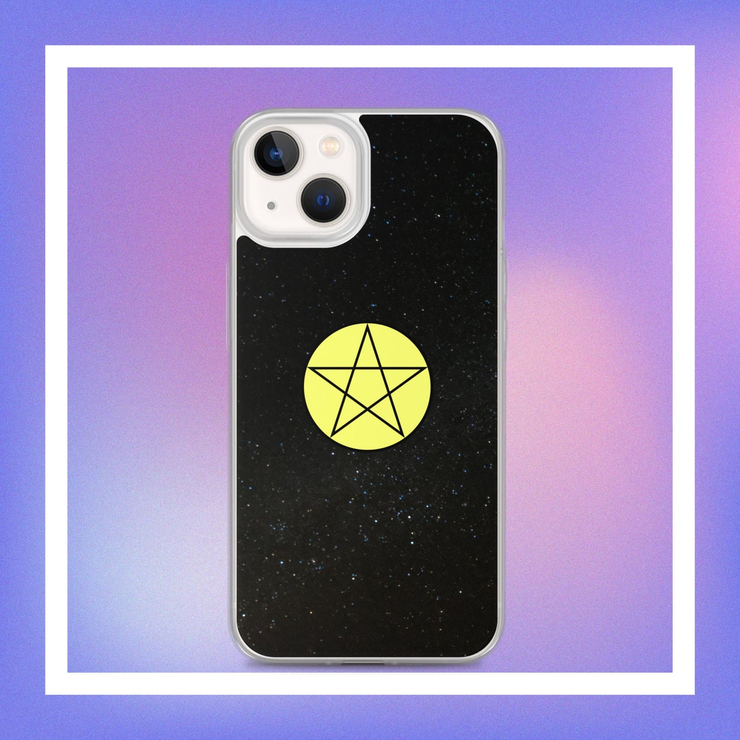 Cozmic Studioz - Star Space iPhone Case