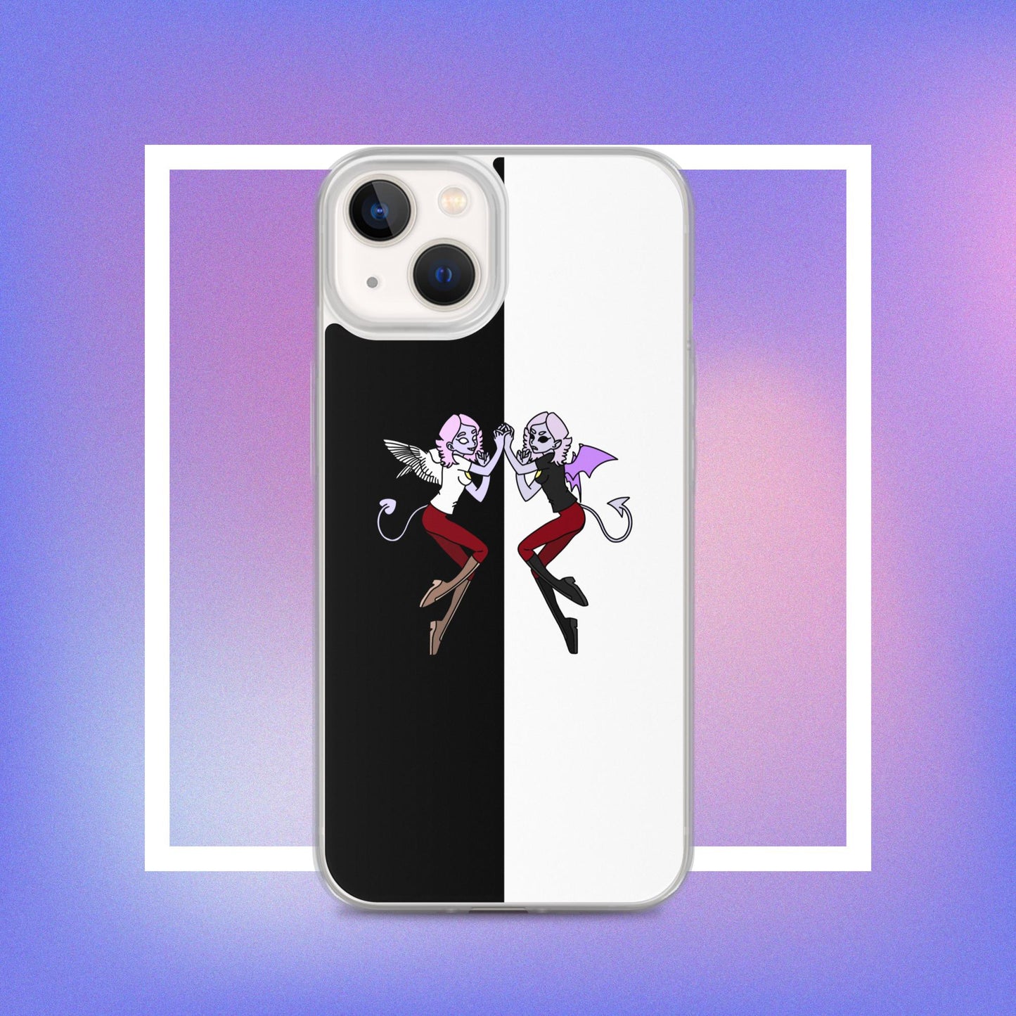 Fandom V.S Phantom iPhone Case