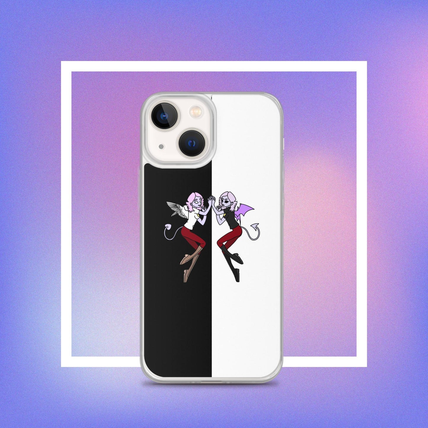 Fandom V.S Phantom iPhone Case