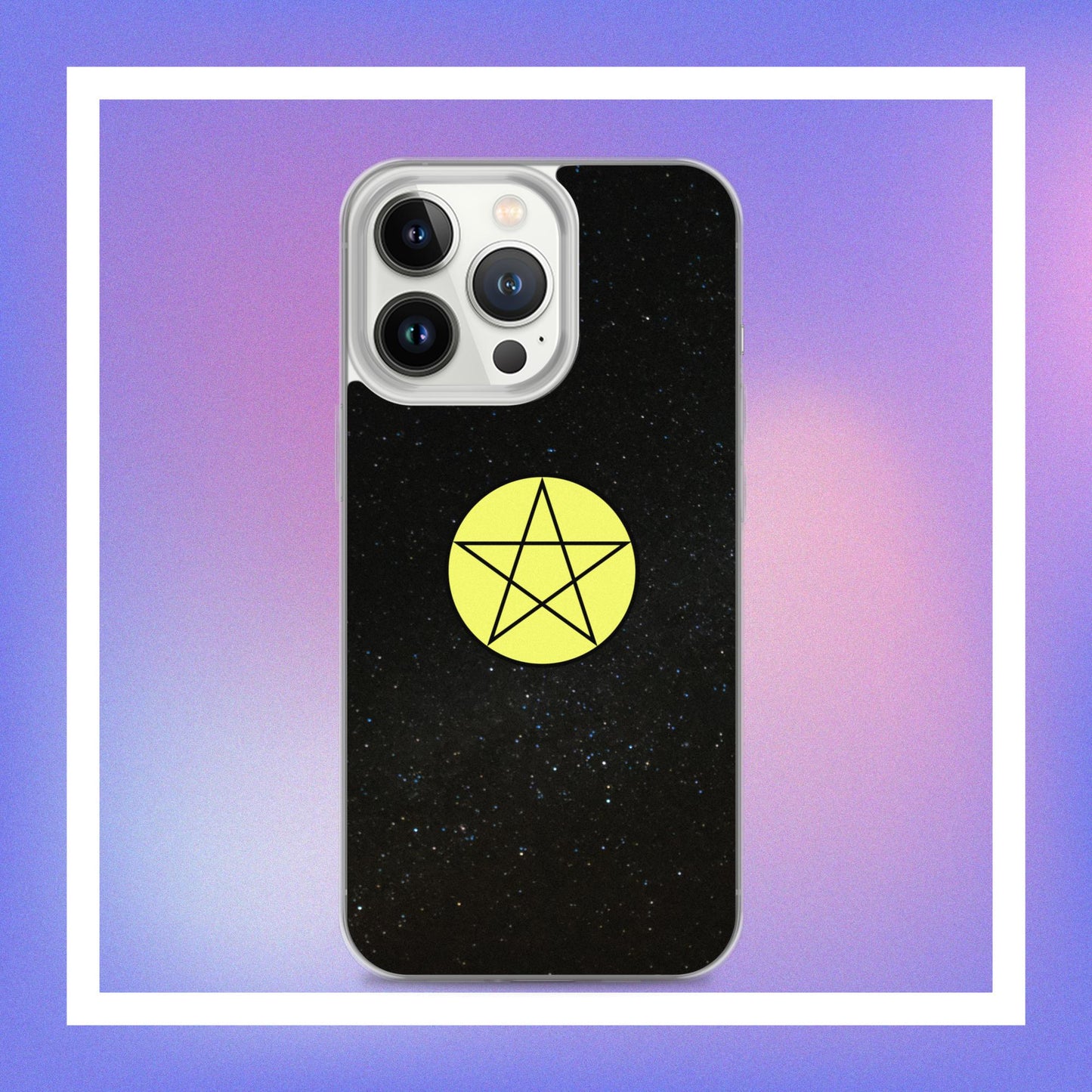 Cozmic Studioz - Star Space iPhone Case