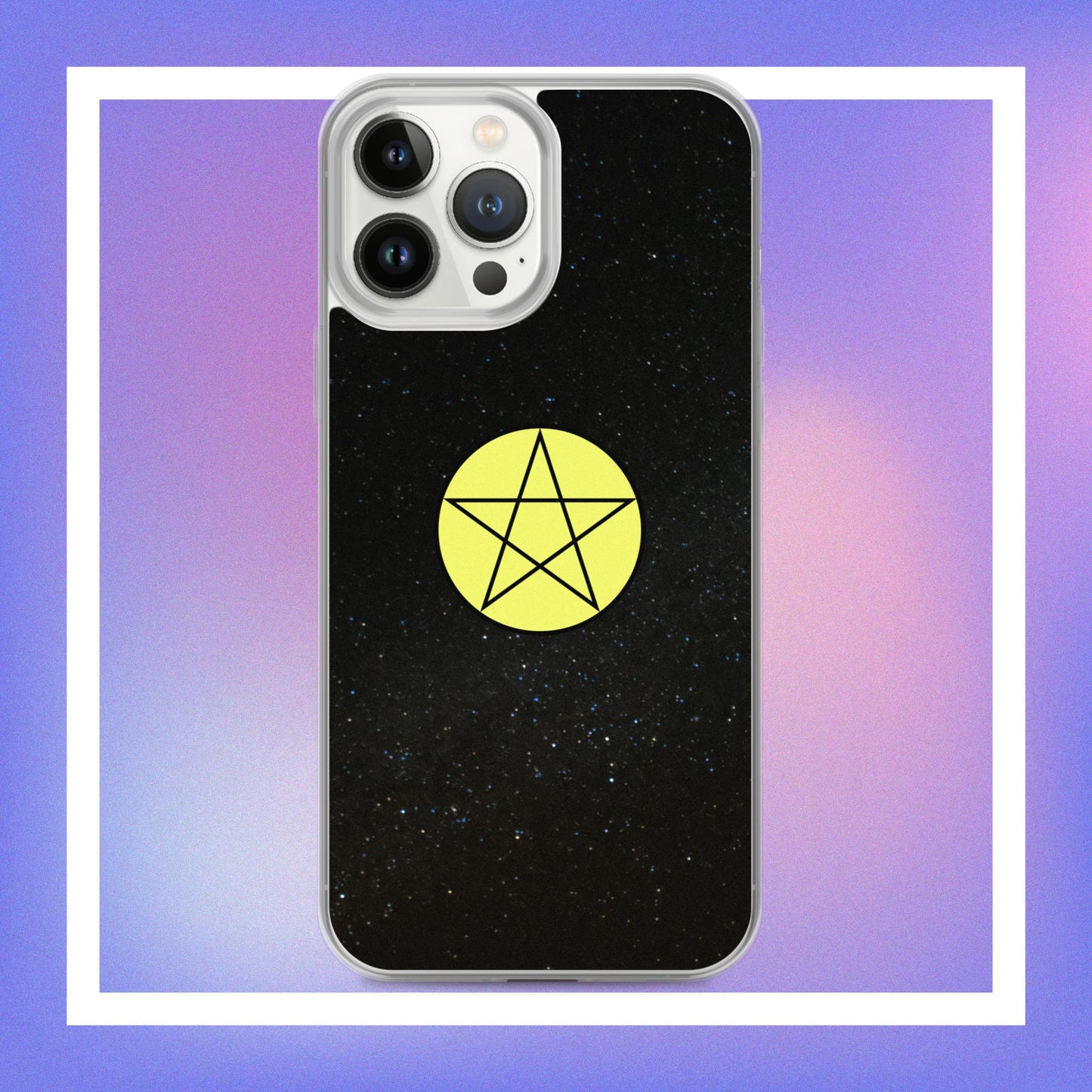 Cozmic Studioz - Star Space iPhone Case