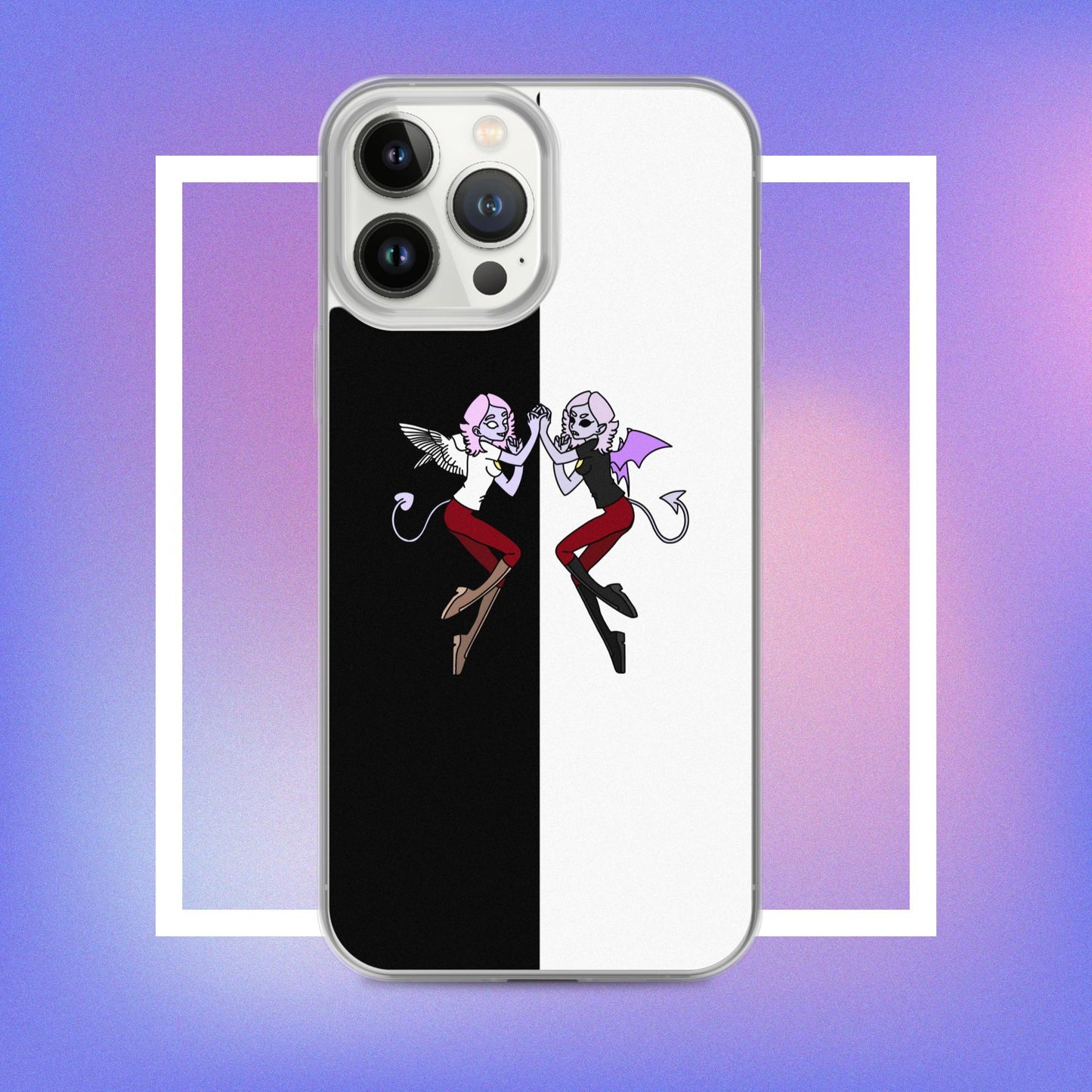 Fandom V.S Phantom iPhone Case