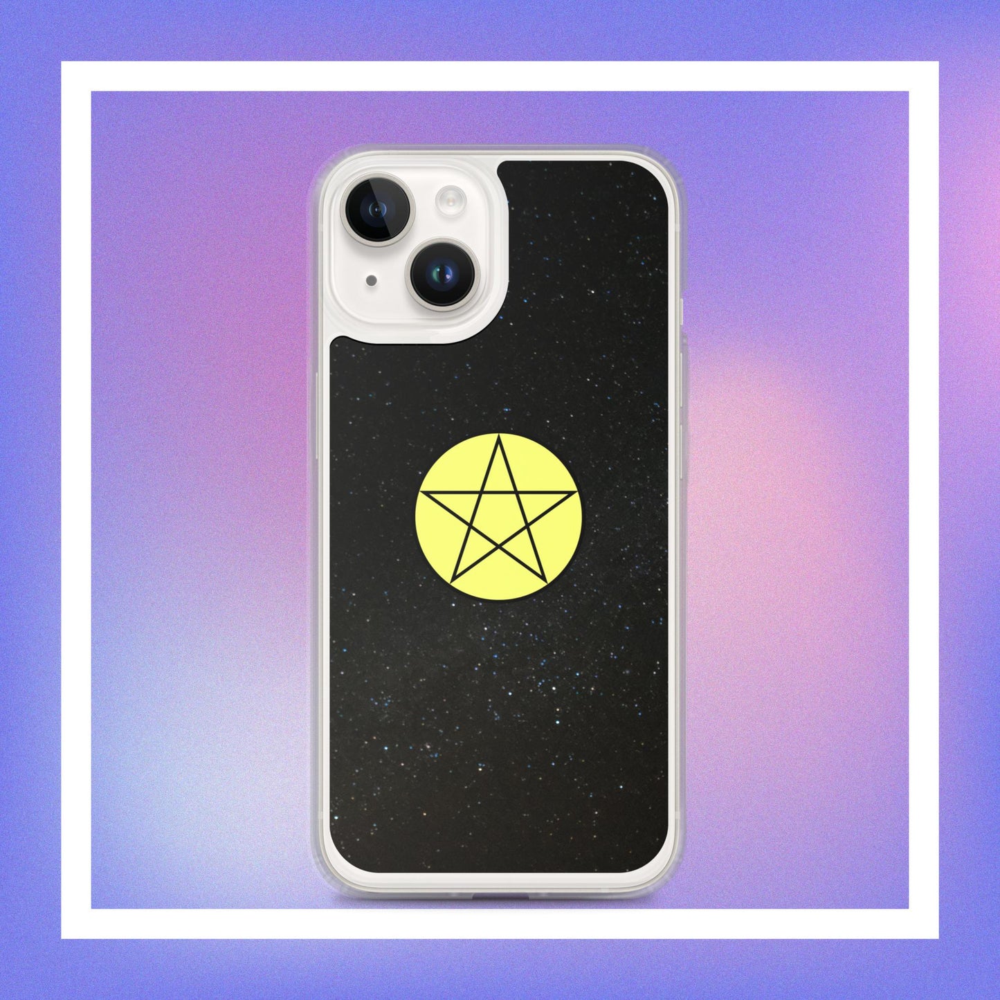 Cozmic Studioz - Star Space iPhone Case