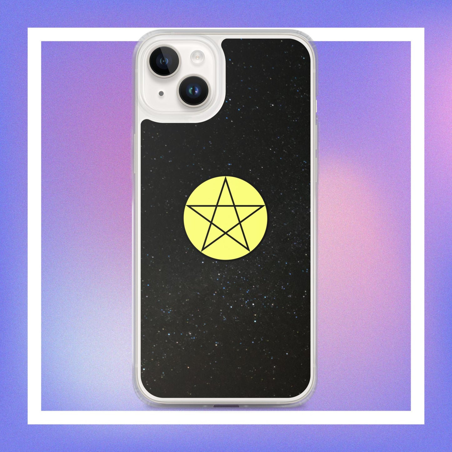 Cozmic Studioz - Star Space iPhone Case