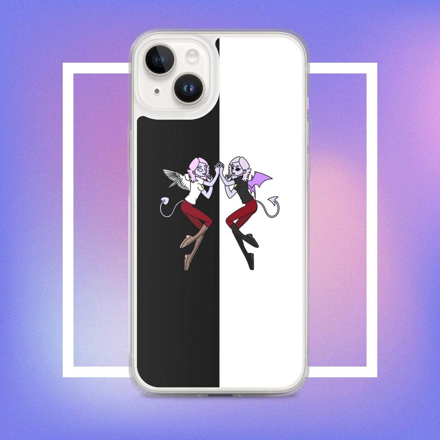 Fandom V.S Phantom iPhone Case