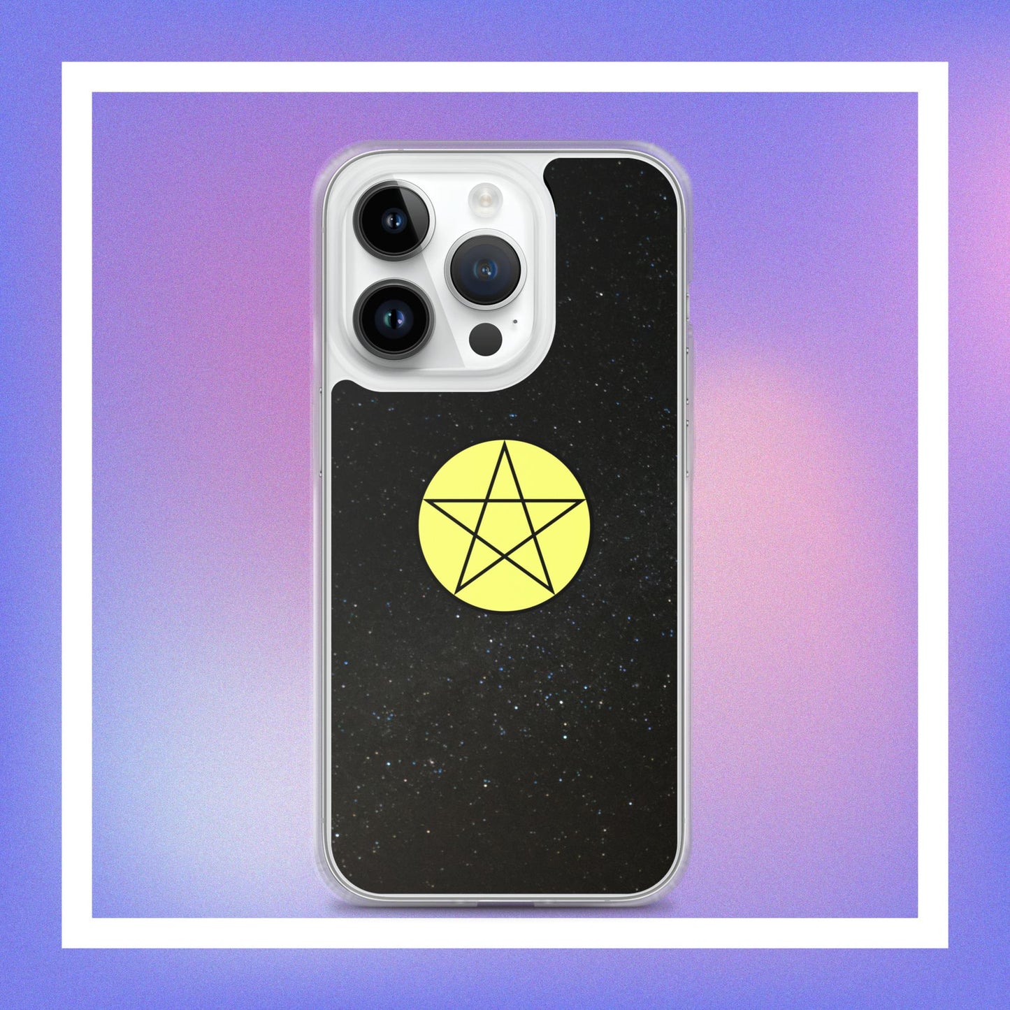 Cozmic Studioz - Star Space iPhone Case