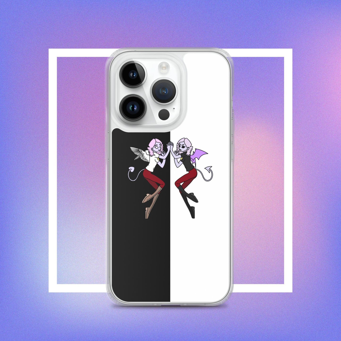 Fandom V.S Phantom iPhone Case