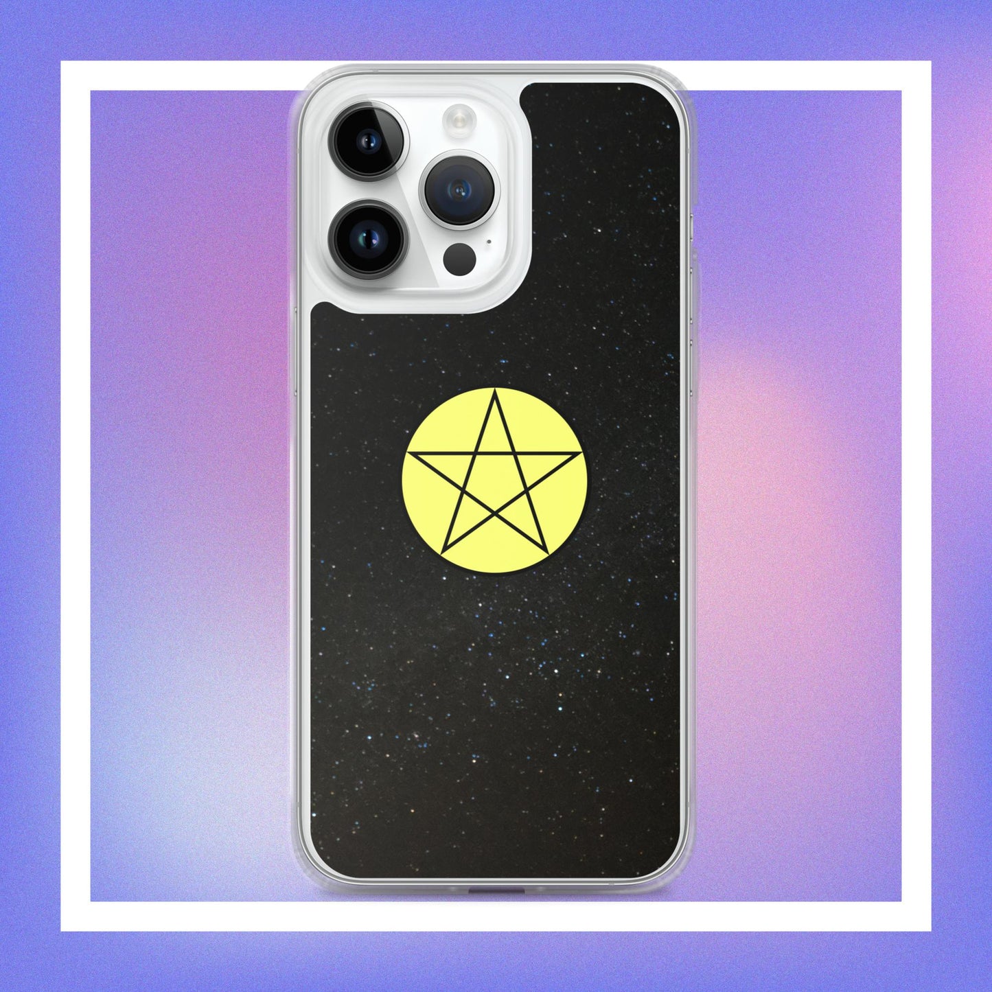 Cozmic Studioz - Star Space iPhone Case