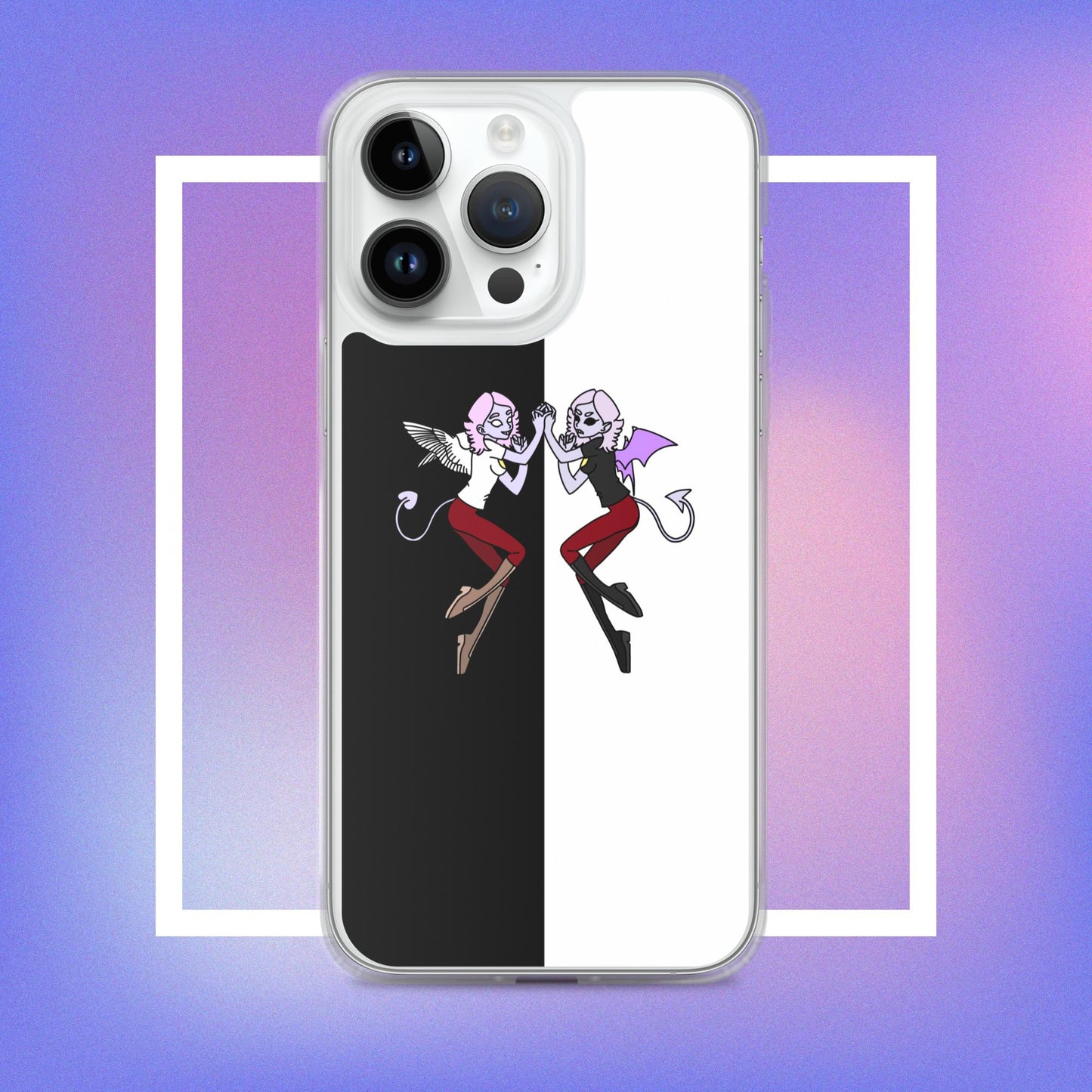 Fandom V.S Phantom iPhone Case