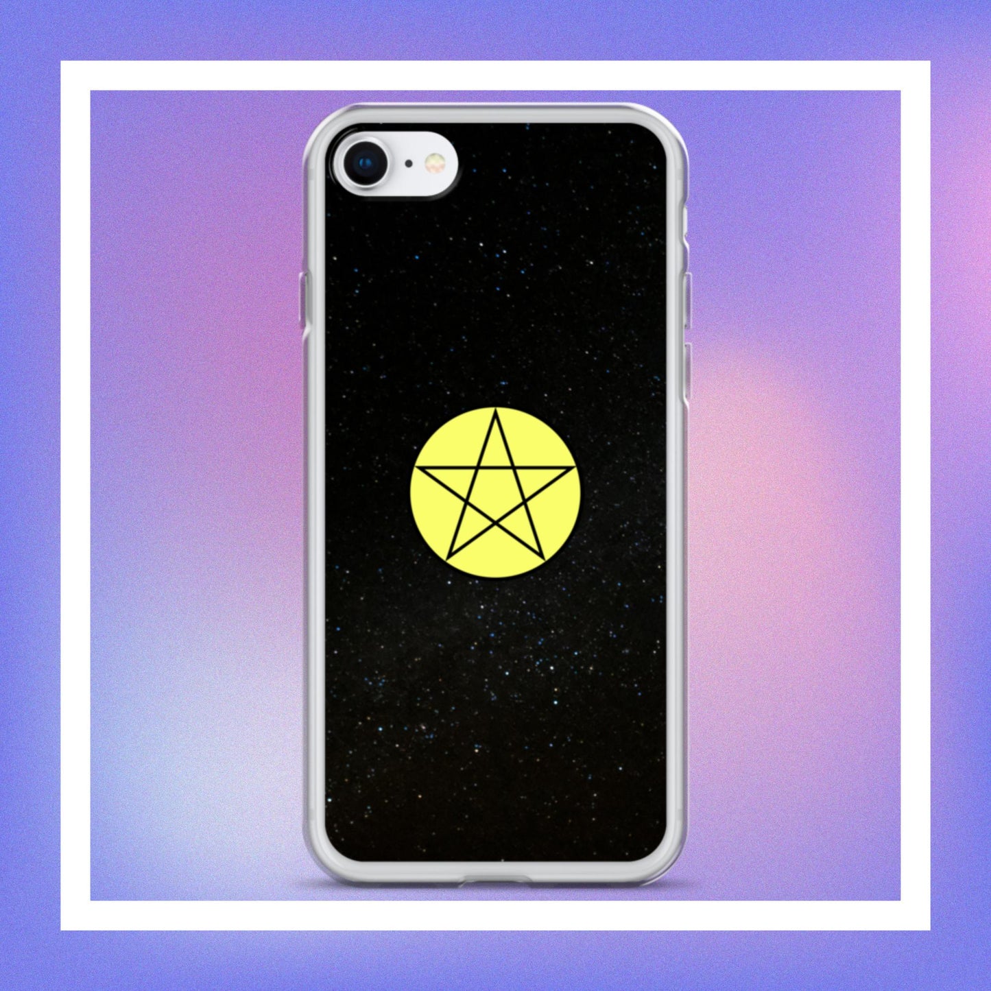 Cozmic Studioz - Star Space iPhone Case