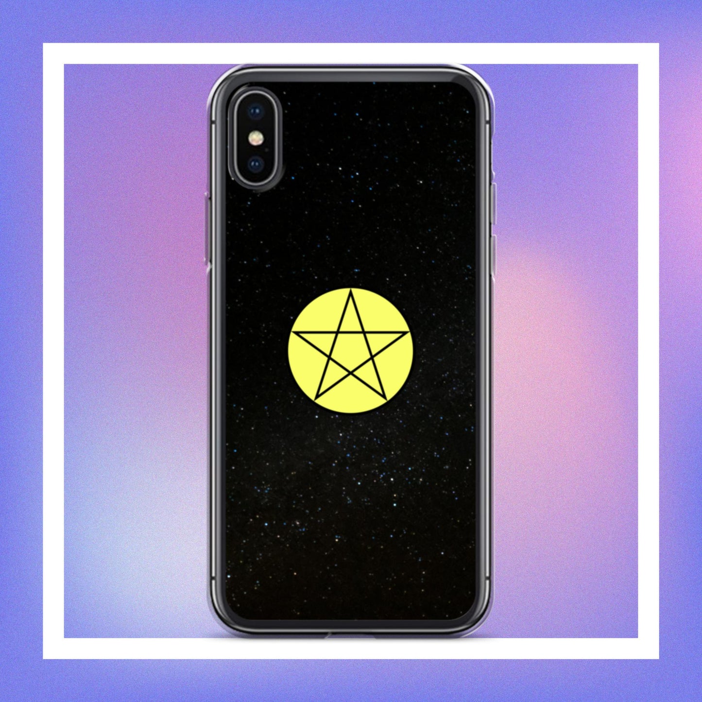 Cozmic Studioz - Star Space iPhone Case