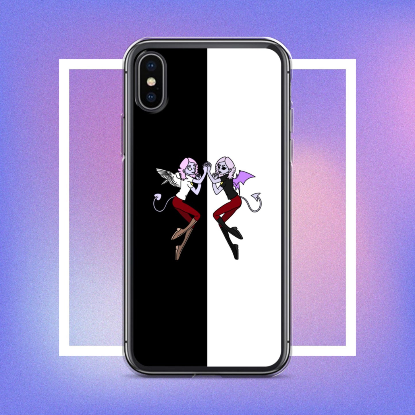 Fandom V.S Phantom iPhone Case