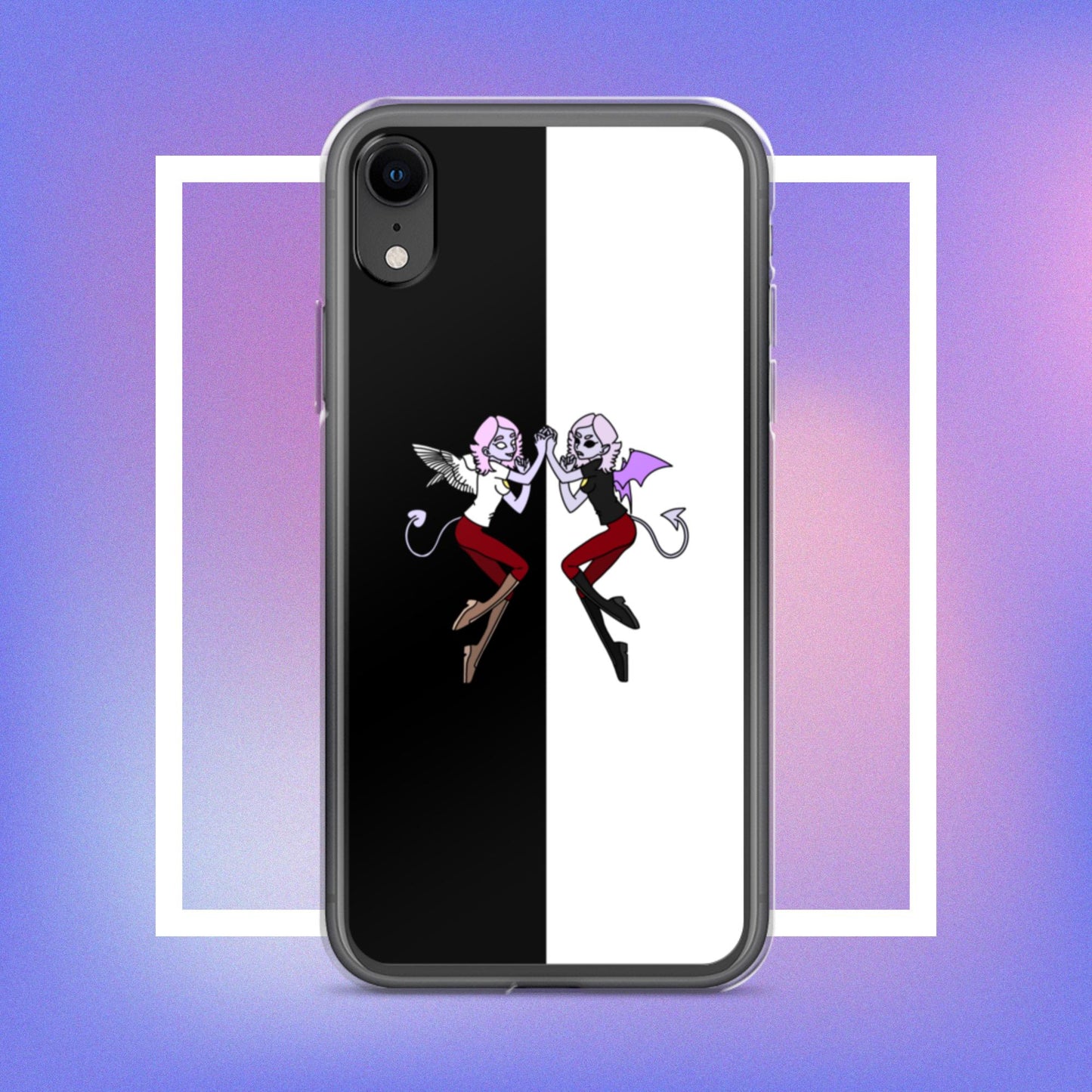 Fandom V.S Phantom iPhone Case