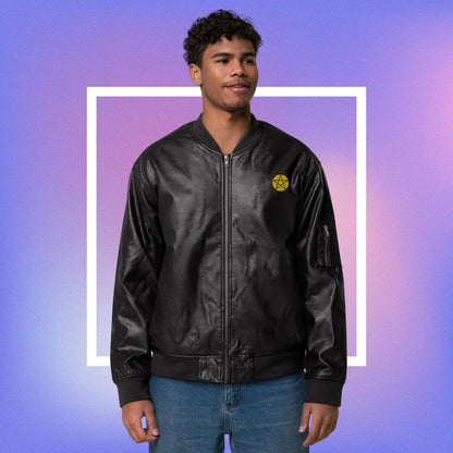 Cozmic Studioz - Star Leather Jacket