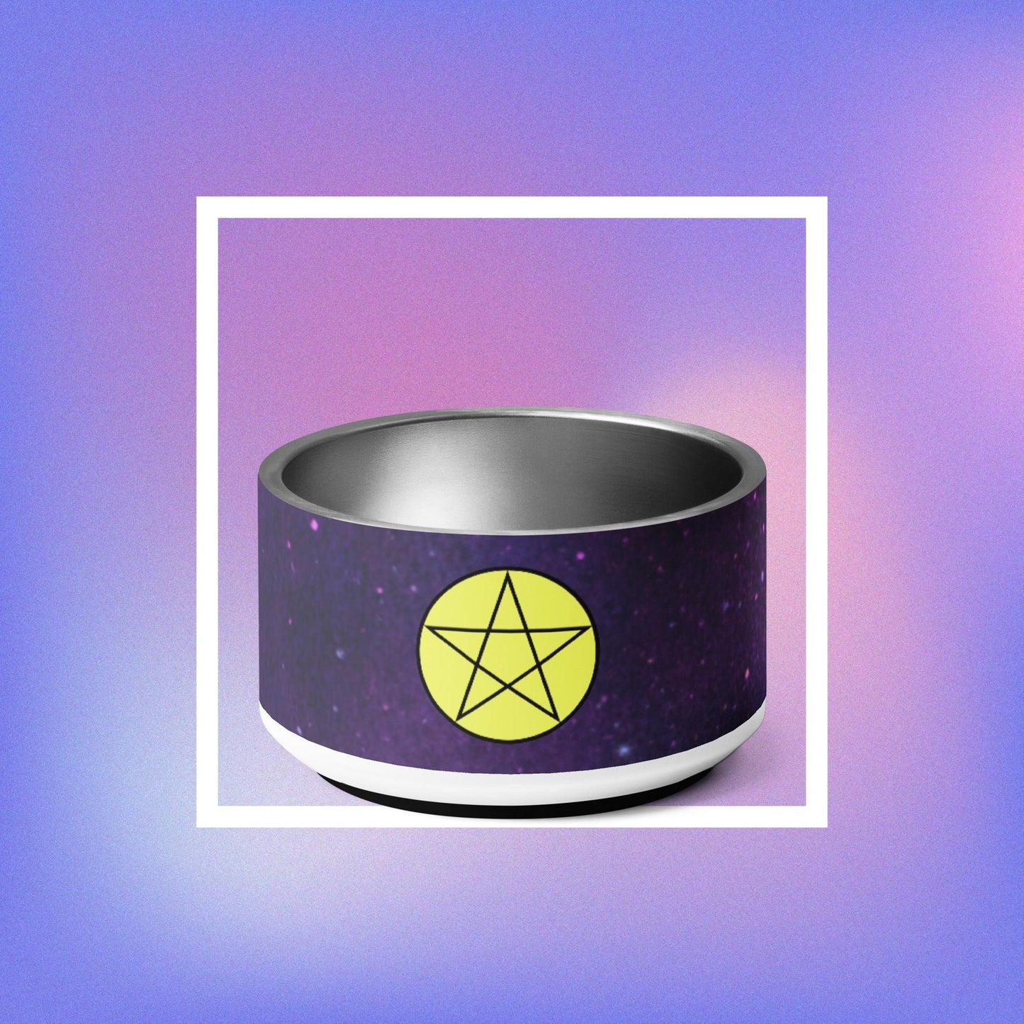 Cozmic Studioz - Star Galaxy Pet Bowl