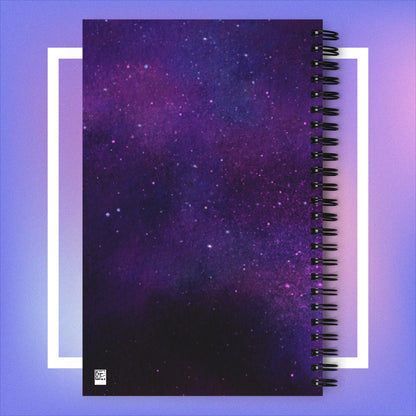 Cozmic Studioz - Star Galaxy Notebook